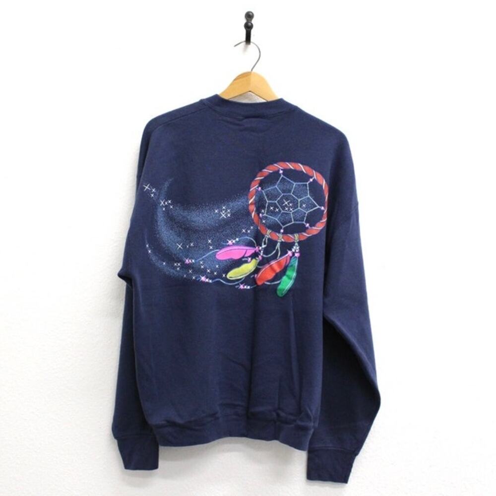 Vintage Catch Your Dream Dream Catcher Sweatshirt XL